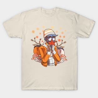 Fall-Lovin Star Boy T-Shirt